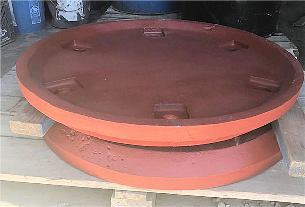 SPARE Feed Distributor Plate for 7' Cone Crusher